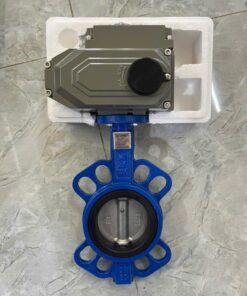 Alternative view of Van bướm gang điều khiển điện EM-FLOW EME