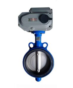 Van bướm gang điều khiển điện Haitima