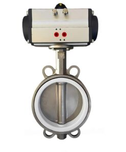 Van bướm inox điều khiển khí nén EM-FLOW EMP