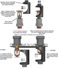 Alternative view of Đầu phun Sprinkler Viking VK100