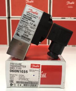 Alternative view of Cảm biến áp suất Danfoss MBC 5100