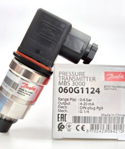 Alternative view of Cảm biến áp suất Danfoss MBS3000