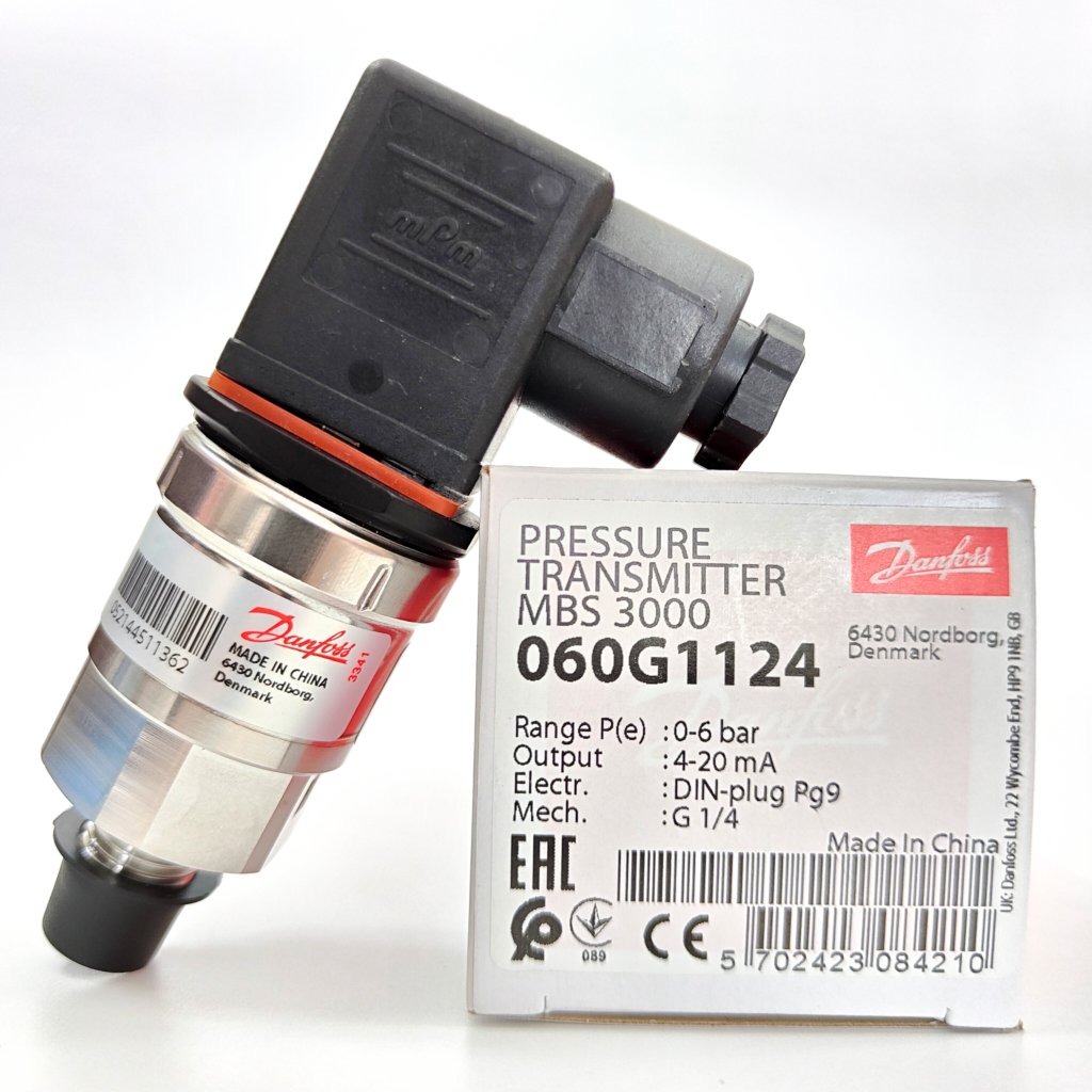 Cảm biến áp suất Danfoss MBS3000 - Ảnh 2