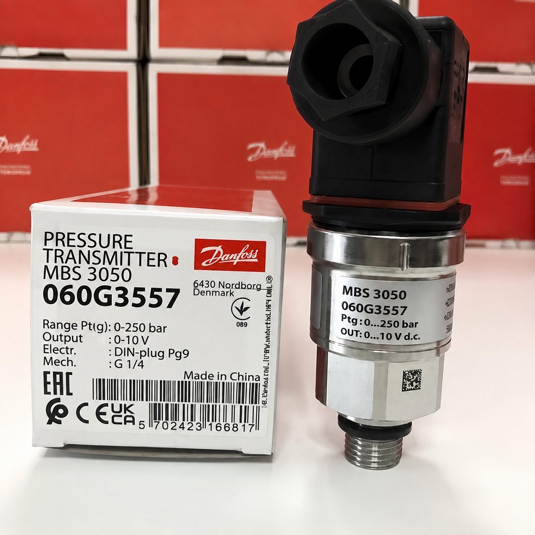 Cảm biến áp suất Danfoss MBS3050 - Ảnh 2