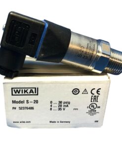 Alternative view of Cảm biến áp suất Wika S-20