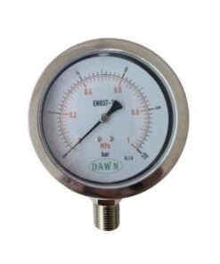 Đồng hồ áp suất DAWN P254 100A -1-0 bar