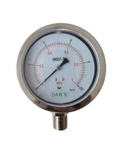 Đồng hồ áp suất DAWN P254 100A 10bar