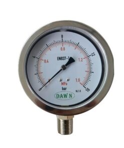 Đồng hồ áp suất DAWN P254 100A 16bar