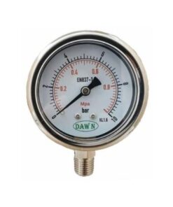 Đồng hồ áp suất DAWN P254 63A 10bar