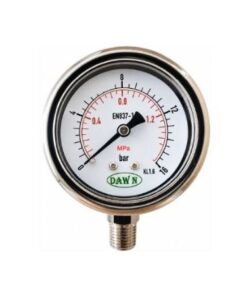 Đồng hồ áp suất DAWN P254 63A 16bar