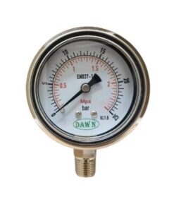 Đồng hồ áp suất DAWN P254 63A 25bar
