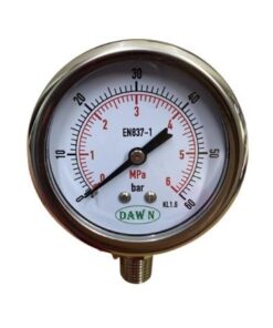 Đồng hồ áp suất DAWN P254 63A 60bar