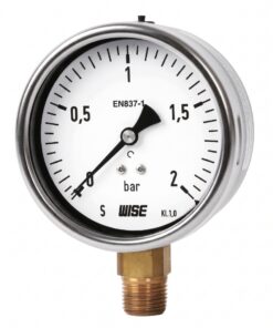 Đồng hồ áp suất Wise P253