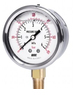 Đồng hồ áp suất Wise P254