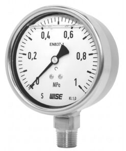 Đồng hồ áp suất Wise P258