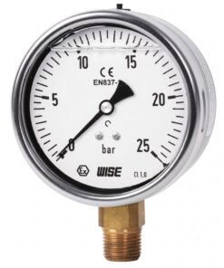 Đồng hồ áp suất Wise P259