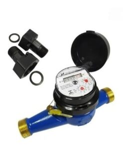 Alternative view of Đồng hồ thân đồng nối ren AUT GC-15