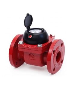 Dupan nước nóng thân gang nối bích